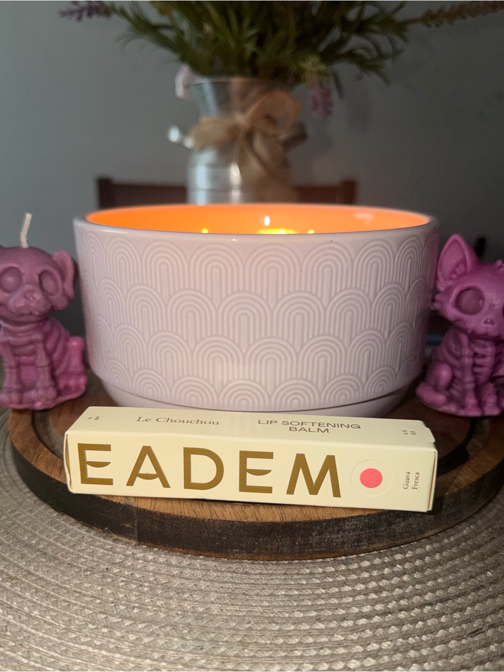 Eadem Lip Softening Balm- “Guava Fresca” NEW